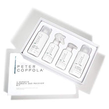Load image into Gallery viewer, Peter Coppola a-Keratin Hydrate & Recover Kit - Keratin Hair Treatment Kit - Includes Shampoo, Conditioner, Intensive Repair & Daily Repair Treatments - Hydrate Nourish Repair Damaged Hair