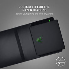 Load image into Gallery viewer, Razer 15" Protective Laptop Sleeve: Scratch & Water-Resistant - Padded Interior Lining - Snag-Free Velcro - Flip-Out Mouse Mat - Classic Black, RC21-01580100-R3M1