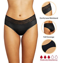 Load image into Gallery viewer, Thinx Hiphugger Menstrual Underwear| Period Underwear for Women| Period Panties