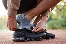 Load image into Gallery viewer, u&i Men's Performance Cushion Cotton Low Cut Ankle Athletic Socks with Tab, Gray (6-Pack)