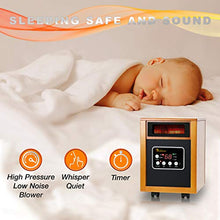 Load image into Gallery viewer, Dr Infrared Heater Portable Space Heater, 1500-Watt