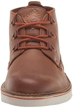 Load image into Gallery viewer, Clarks Men's Eastford Mid Chukka Boot, Dark Tan Leather, 9