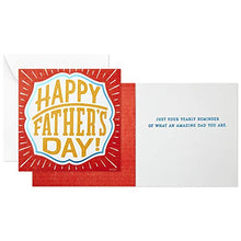 Load image into Gallery viewer, Studio Ink Fathers Day Card (Happy Father's Day)