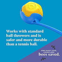 Load image into Gallery viewer, Project Hive Pet Company - Hive Ball - Dog Balls - Toy for Large and Medium Breeds - Great for Fetch - Floats in Water - Durable and Tough for Aggressive chewers - Made in The USA