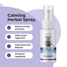 Load image into Gallery viewer, Healex Cat Calming Spray for Cats | Purrfect to Reduce Your Pet’s Anxiety or Aggression | Pheromones for Cats & Cat Anxiety Relief | Cat Calming Products for Kittens | 2-Month Relief, 60 ml