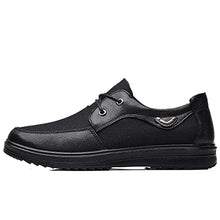 Load image into Gallery viewer, COSIDRAM Mens Casual Shoes Walking Loafers Breathable Comfort Lightweight Travel Moccasins Shoes for Adult Male Black 8.5