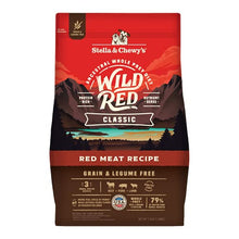 Load image into Gallery viewer, Stella & Chewy's Wild Red Classic Grain & Legume Free