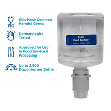 Load image into Gallery viewer, Pacific Blue Ultra E3-Rated Foam Hand Sanitizer Dispenser Refill by GP PRO (Georgia-Pacific), Dye and Fragrance Free, 43335, 1,000 mL Per Bottle, 4 Bottles Per Case