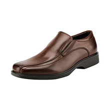 Load image into Gallery viewer, Bruno Marc Mens Leather Lined Dress Loafers Shoes,5-Dark Brown - 9.5 (Cambridge-05)