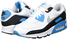 Load image into Gallery viewer, Nike Men's Race Running Shoes, White Black Grey Fog Laser Blue, 10