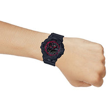 Load image into Gallery viewer, Casio GA700SE-1A4 Black 53.4mm Resin G-Shock GA-700 Men's Watch