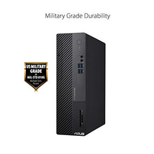 Load image into Gallery viewer, ASUS ExpertCenter D500SC Small Form Factor Desktop PC, Intel Core i5-11400, 16GB DDR4 RAM, 256GB PCIe SSD + 1TB HDD, TPM, Windows 10 Home, Black, D500SC-AB504