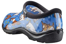 Load image into Gallery viewer, Sloggers Women's Waterproof Rain and Garden Shoe with Comfort Insole, Goats Sky Blue, Size 8, Style 5118GOBL08