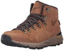Load image into Gallery viewer, Danner Men's Mountain 600 Hiking Boot, Rich Brown - Full Grain, 10 D US