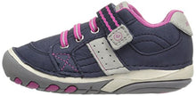 Load image into Gallery viewer, Stride Rite baby girls Srt Soft Motion Artie Athletic Sneaker, Navy/Pink, 4 Toddler US