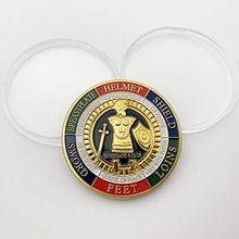 Load image into Gallery viewer, Armor of God Challenge Coin,Prayer Commemorative Coin
