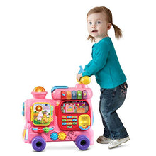 Load image into Gallery viewer, VTech Sit-To-Stand Ultimate Alphabet Train (Frustration Free Packaging), Pink, Great Gift For Kids, Toddlers, Toy for Boys and Girls, Ages 1, 2, 3