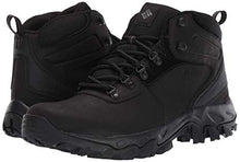 Load image into Gallery viewer, Columbia mens Newton Ridge Plus Ii Waterproof Hiking Boot, Black/Black, 11 US