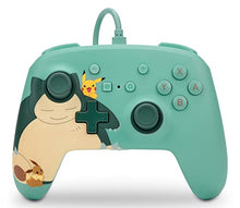Load image into Gallery viewer, PowerA Enhanced Wired Controller for Nintendo Switch – Pokémon: Snorlax & Friends