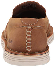 Load image into Gallery viewer, Clarks Men's Forge Free Loafer, Tan Leather, 12M