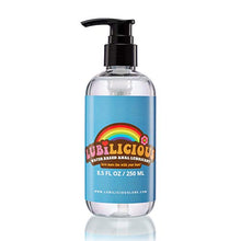 Load image into Gallery viewer, Lubilicious Anal Lube | Water Based Lubrication for Men & Women | Water Based Lube for Him & Her | Natural Water Based Lubricant | Personal Lubrication | Better Anal Lubricant | Anel Lube 8.5 oz