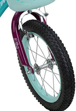 Load image into Gallery viewer, Schwinn Elm Girls Bike for Toddlers and Kids, 14-Inch Wheels, Teal