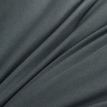 Load image into Gallery viewer, GrLeaf All-Season Quilted Down Alternative Dark Grey Comforter for Queen Size Bed - Fluffy Breathable Duvet Insert Soft Bedding - Hypoallergenic Warm Reversible Comforter with Corner Tabs,88×88 inches