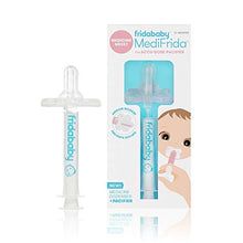 Load image into Gallery viewer, MediFrida the Accu-Dose Pacifier Baby Medicine Dispenser by FridaBaby