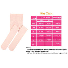 Load image into Gallery viewer, Stelle Girls Ballet Dance Students School Footed Tight (Toddler/Little Kid/Big Kid) (4-6 Years, BP)