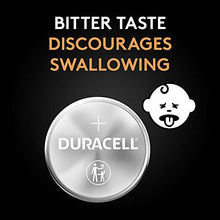 Load image into Gallery viewer, Duracell CR2032 3V Lithium Battery, Bitter Coating Discourages Swallowing, 6 Count Pack, Lithium Coin Battery for Key Fob, Car Remote, Glucose Monitor, CR Lithium 3 Volt Cell