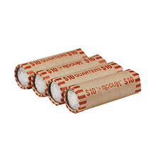 Load image into Gallery viewer, Moolah Preformed Quarter Coin Wrappers, 1000 Count, 7291025