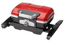 Load image into Gallery viewer, Cuisinart CGG-180 Petit Gourmet Portable Gas Grill with VersaStand (Renewed)