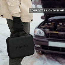 Load image into Gallery viewer, Portable Protective Case Compatible with NOCO Genius 10 Fully-Automatic Smart Charger, Hard Case with Zipper Mesh Pocket for NOCO 10-Amp Battery Chargers