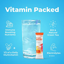 Load image into Gallery viewer, Pureboost Clean Energy Drink Mix + Immune System Support. Sugar-Free Energy with B12, Multivitamins, Antioxidants, Electrolytes (Combo Pack, 30 Stick Packs)