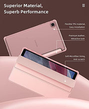 Load image into Gallery viewer, MoKo Bundle: Case for Samsung Galaxy Tab A7 Lite 8.7 inch 2021 Model (SM-T220/T225/T227), Slim Lightweight Tri-Fold Case + Keyboard Case