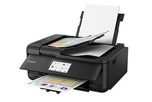 Load image into Gallery viewer, Canon TR8520 All-In-One Printer For Home Office |Wireless | Mobile Printing | Photo and Document Printing, AirPrint(R) and Google Cloud printing, Black