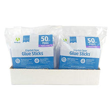 Load image into Gallery viewer, AdTech W220-14ZIP50-CASE Hot Glue Sticks, case pack, Clear, 6 Pack