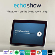 Load image into Gallery viewer, Echo Show -- Premium 10.1” HD smart display with Alexa – stay connected with video calling - Sandstone