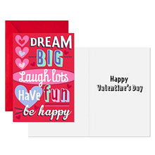 Load image into Gallery viewer, Hallmark Valentines Day Cards Assortment for Kids, Be Happy (8 Valentine's Day Cards with Envelopes)