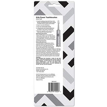 Load image into Gallery viewer, Amazon Brand - Solimo Kids Battery Powered Toothbrush, 2 Count