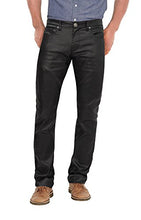 Load image into Gallery viewer, Ethanol Stretch Fashion Casual Leather Pants APL44798SK PK3 Black 28