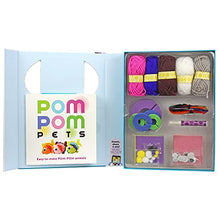 Load image into Gallery viewer, SpiceBox Children's Activity Kits Make & Play Pom Pom Pets, Multi Colors (09919)