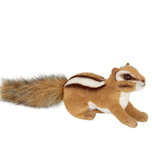 Load image into Gallery viewer, Bearington Chippie Plush Chipmunk Stuffed Animal, 7 Inch
