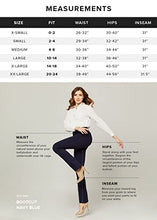 Load image into Gallery viewer, Premium Women's Stretch Dress Pants - Wear to Work - Ponte Treggings - Slim Leg with Buttons - White - M