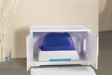 Load image into Gallery viewer, Merry Products Cat Washroom Bench, White