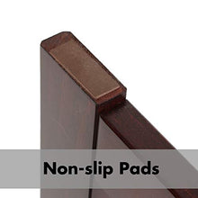 Load image into Gallery viewer, Primetime Petz 33238-G8 360 Configurable Dog Gate with Door – Indoor Freestanding Walk Through Wood Pet Gate,Walnut,36"