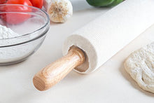 Load image into Gallery viewer, Fox Run Rolling Pin Covers, Cotton, Set of 2