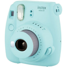Load image into Gallery viewer, Fujifilm Instax Mini 9 Instant Camera ICE Blue w/Fujifilm Instax Mini 9 Instant Films (60 Pack) + A14 Pc Deluxe Bundle for Fujifilm Instax Mini 9 Camera