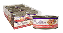 Load image into Gallery viewer, Wellness CORE Grain-Free Signature Selects Wet Cat Food, Natural Pet Food Made with Real Meat (Flaked Skipjack Tuna & Wild Salmon, 5.3 Ounces, Pack of 12)