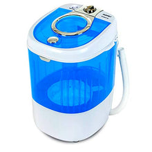 Load image into Gallery viewer, KUPPET Mini Portable Washing Machine for Compact Laundry, 7.7lbs Capacity, Small Semi-Automatic Compact Washer with Timer Control Single Translucent Tub